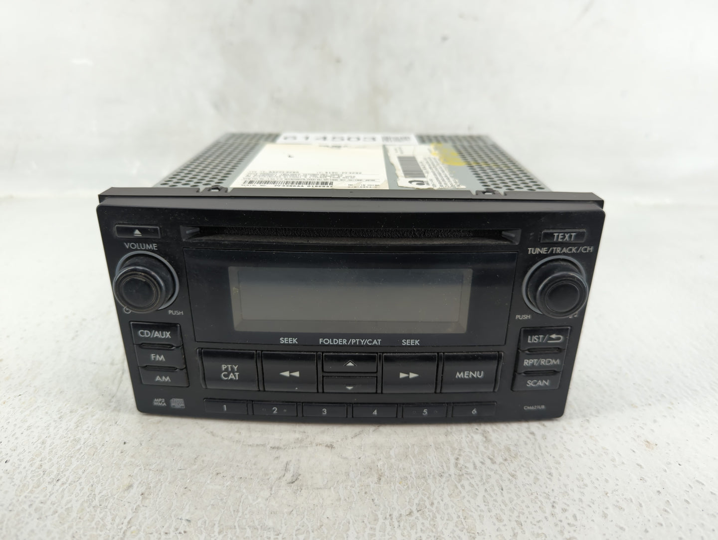 Subaru Xv Am Fm Cd Player Radio Receiver - Oemusedautoparts1.com