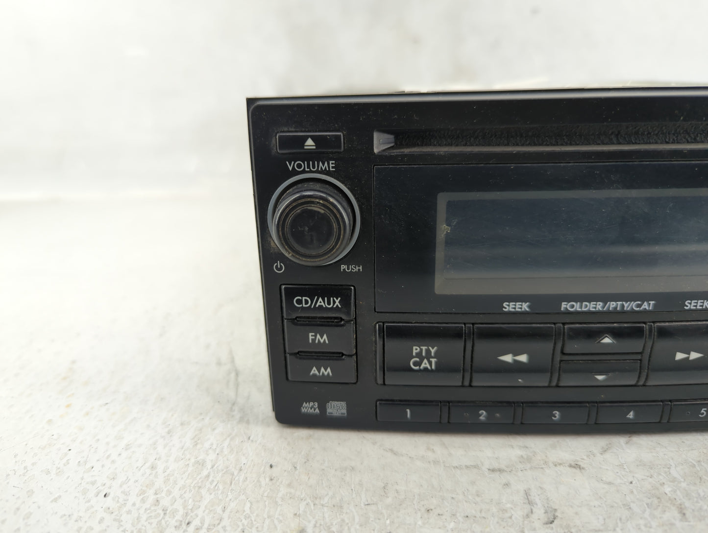Subaru Xv Am Fm Cd Player Radio Receiver - Oemusedautoparts1.com