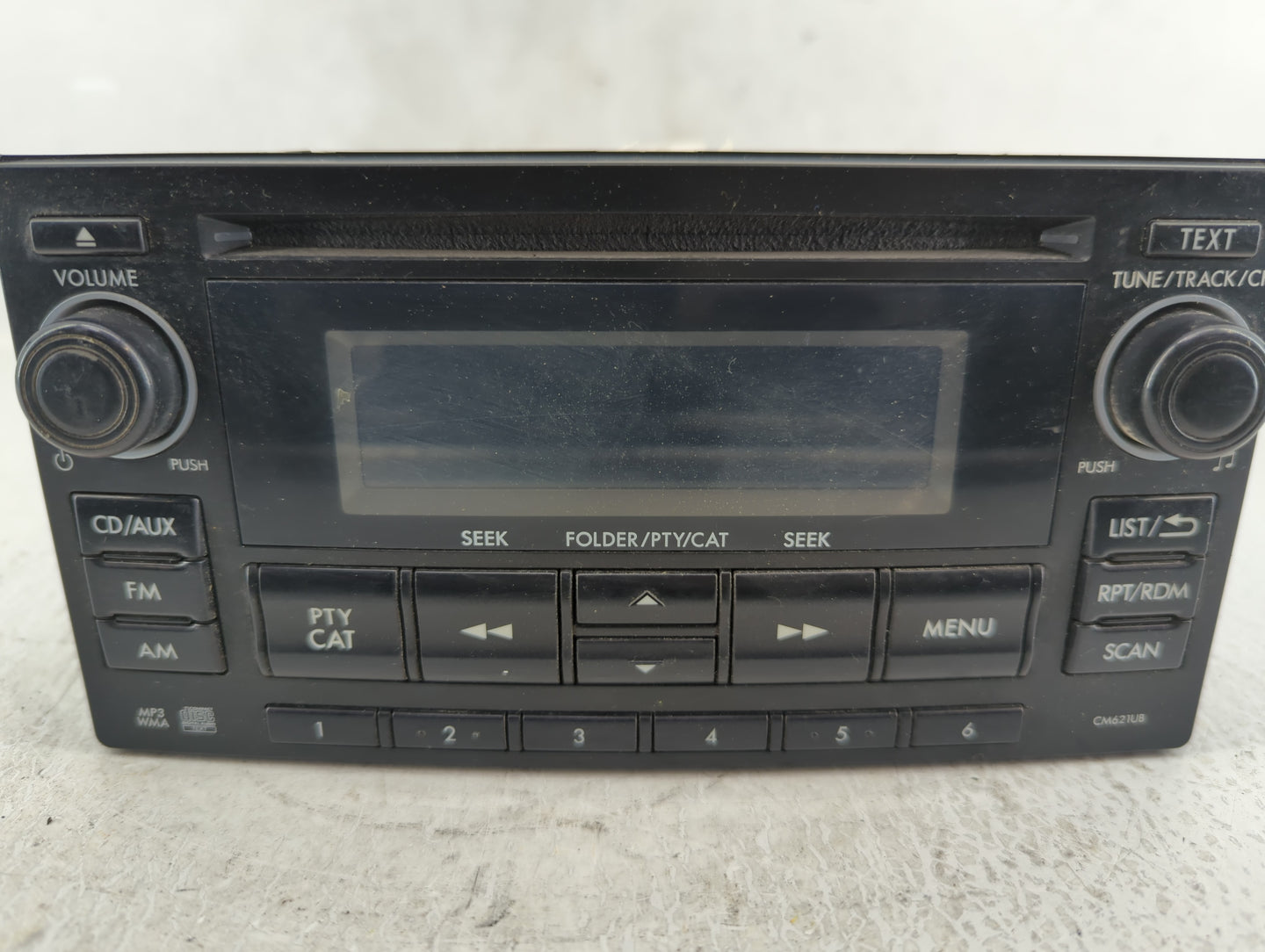 Subaru Xv Am Fm Cd Player Radio Receiver - Oemusedautoparts1.com