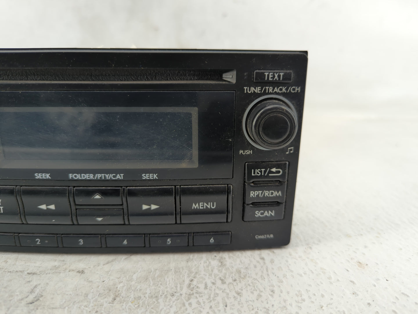 Subaru Xv Am Fm Cd Player Radio Receiver - Oemusedautoparts1.com