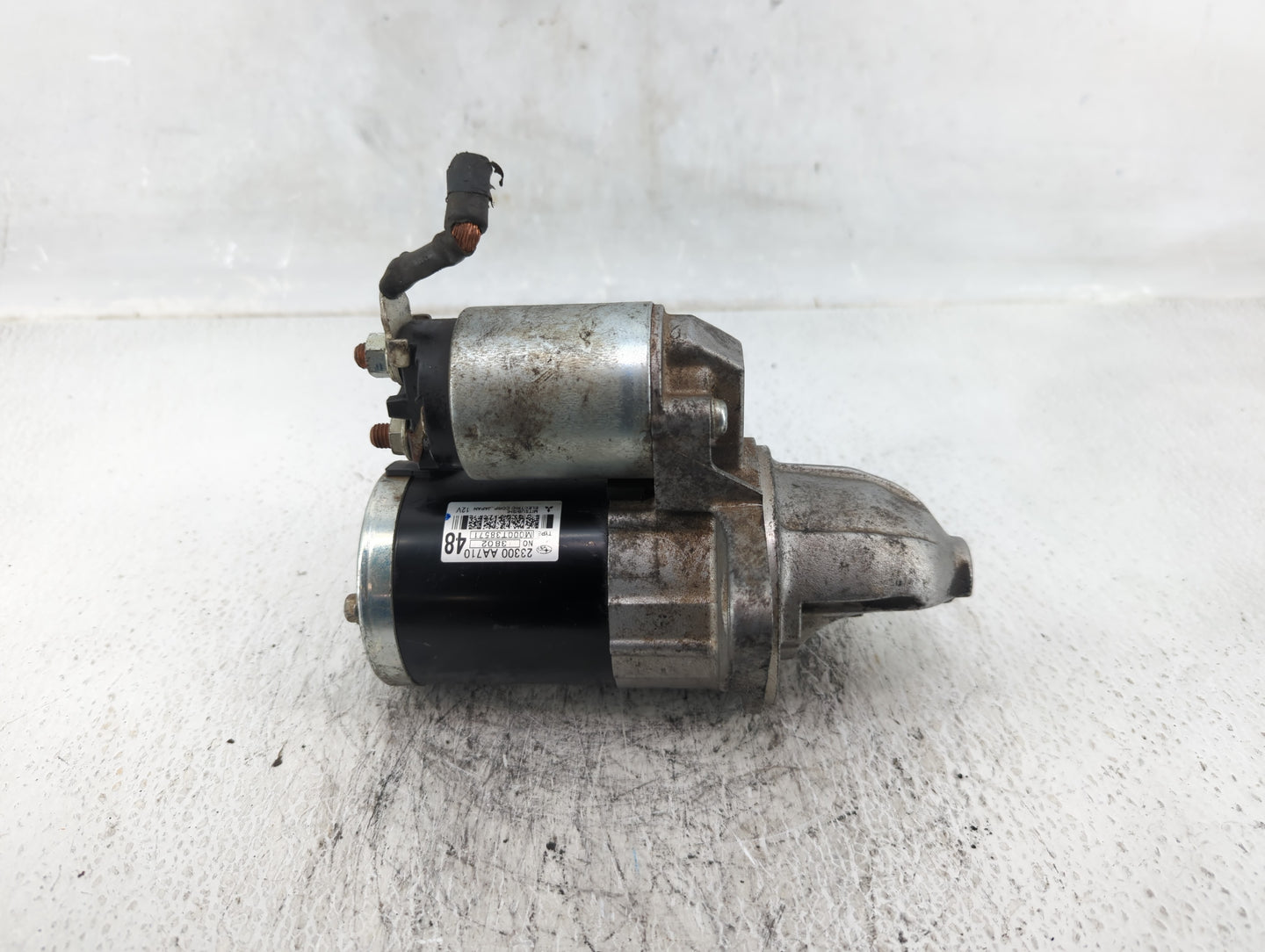 2013-2015 Subaru Xv Car Starter Motor Solenoid OEM P/N:23300 AA710 Fits Fits 2012 2013 2014 2015 2016 2017 2018 2019 2020 20