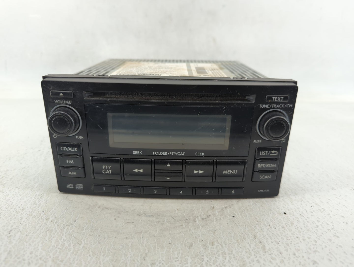 Subaru Xv Am Fm Cd Player Radio Receiver - Oemusedautoparts1.com
