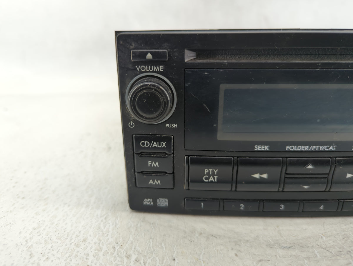 Subaru Xv Am Fm Cd Player Radio Receiver 625037 - Oemusedautoparts1.com