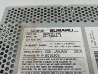 Subaru Xv Am Fm Cd Player Radio Receiver 625037 - Oemusedautoparts1.com