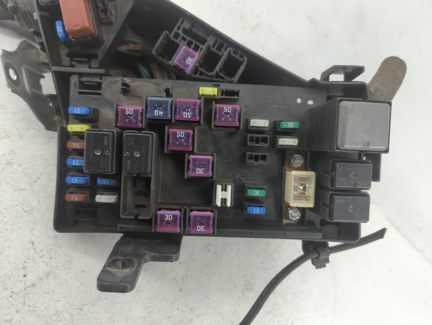 2013-2014 Subaru Xv Fusebox Fuse Box Panel Relay Module P/N:MB100200B Fits Fits 2012 2013 2014 OEM Used Auto Parts - Oemused