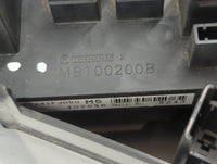 2013-2014 Subaru Xv Fusebox Fuse Box Panel Relay Module P/N:MB100200B Fits Fits 2012 2013 2014 OEM Used Auto Parts - Oemused