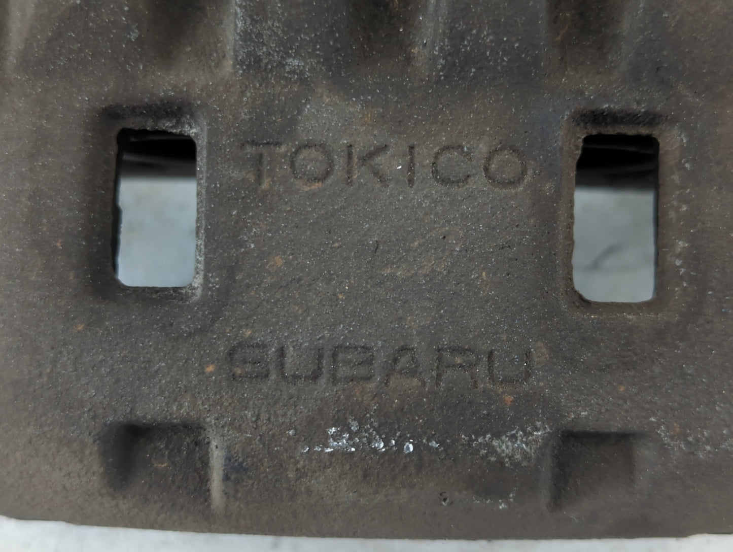 Subaru Xv Front Driver Left Brake Caliper 699782 - Oemusedautoparts1.com
