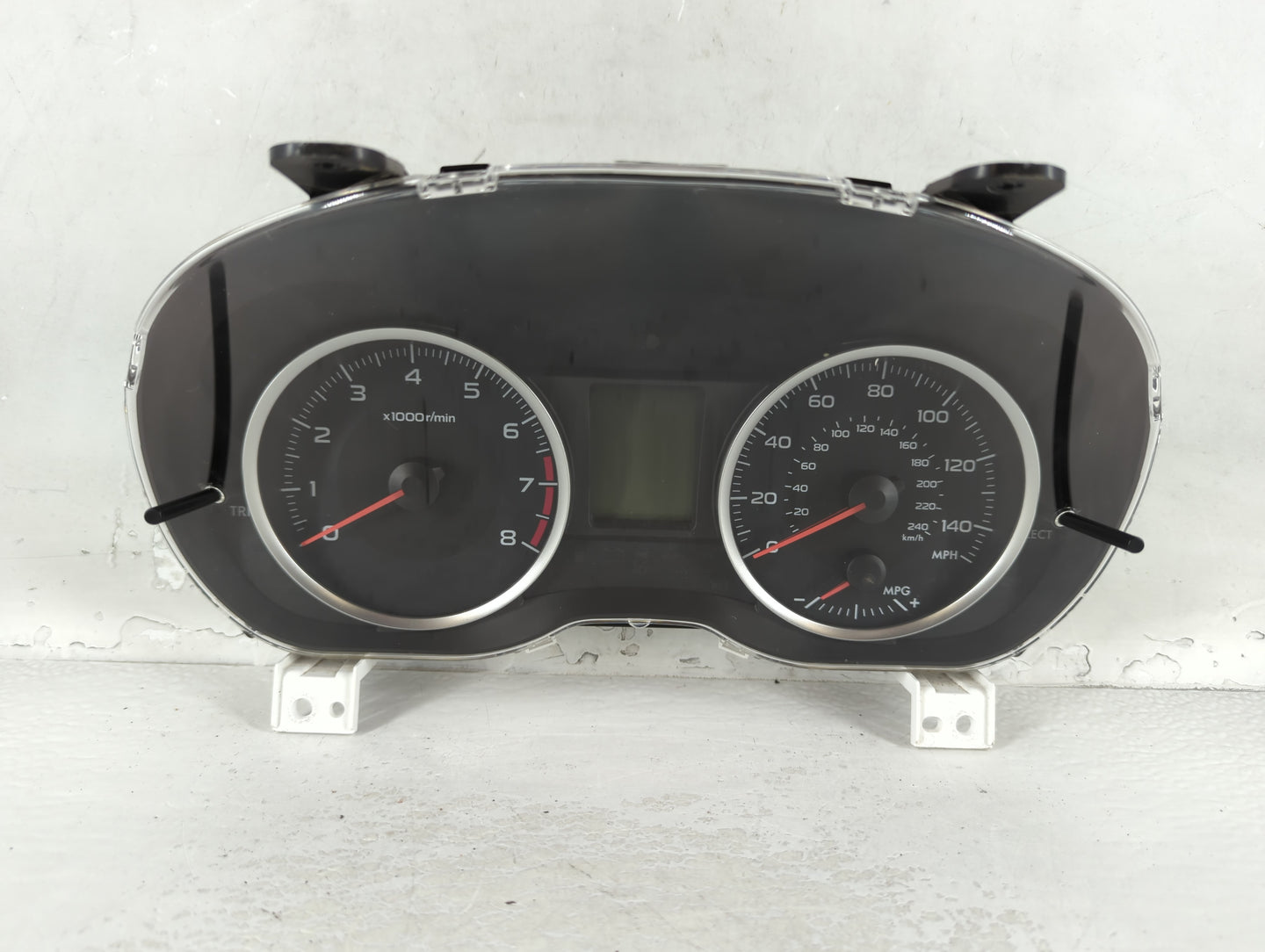 2014 Subaru Xv Instrument Cluster Speedometer Gauges P/N:0424104 85012FJ530 Fits OEM Used Auto Parts - Oemusedautoparts1.com