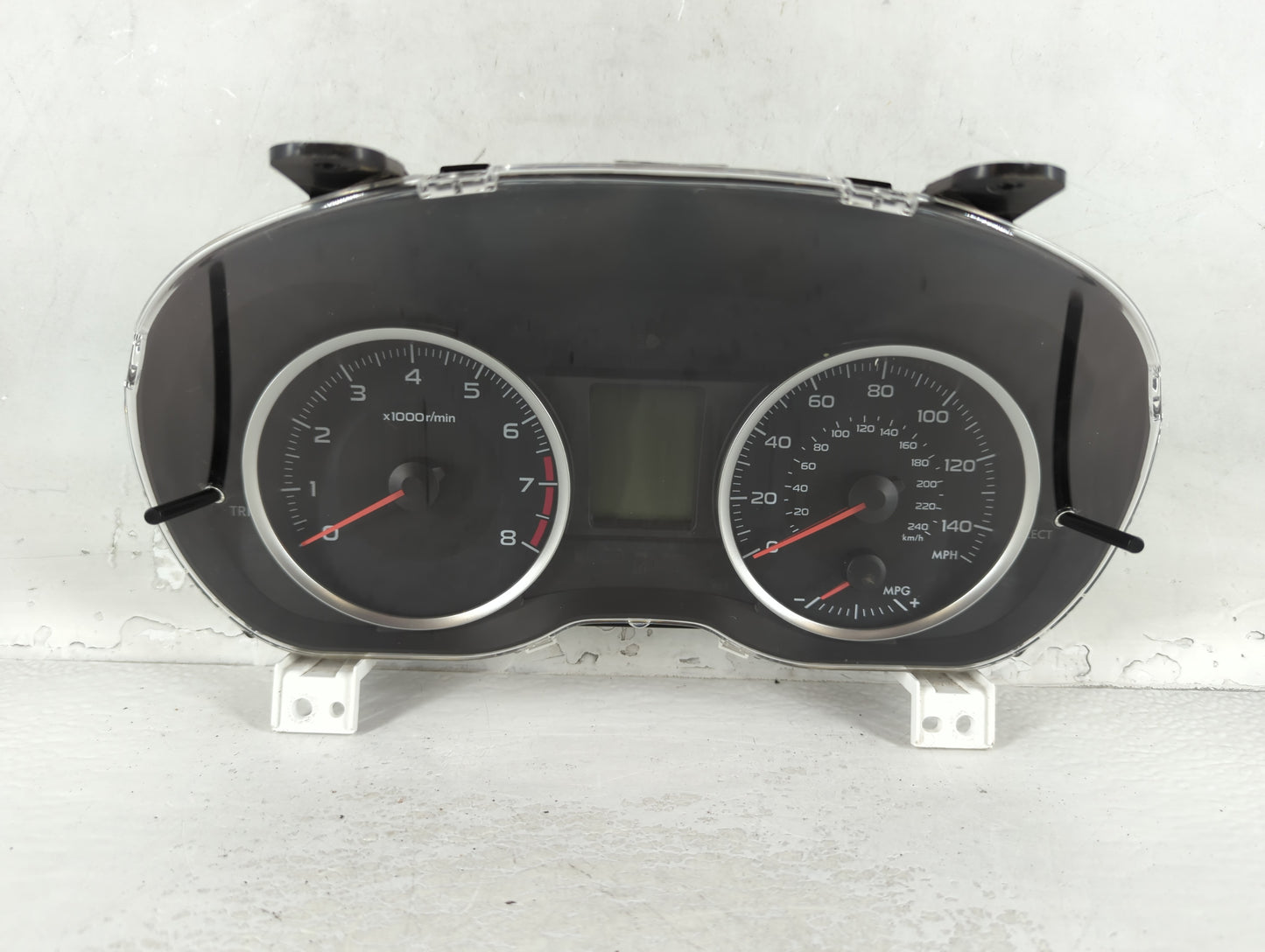 2014 Subaru Xv Instrument Cluster Speedometer Gauges P/N:0424104 85012FJ530 Fits OEM Used Auto Parts - Oemusedautoparts1.com