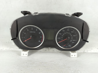 compare product 2014 Subaru Xv Instrument Cluster Speedometer Gauges P/N:0424104 85012FJ530 Fits OEM Used Auto Parts