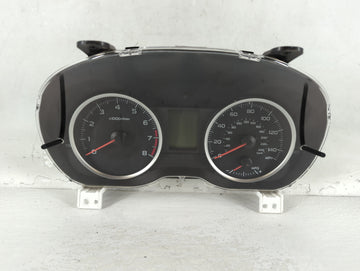 2014 Subaru Xv Instrument Cluster Speedometer Gauges P/N:0424104 85012FJ530 Fits OEM Used Auto Parts - Oemusedautoparts1.com