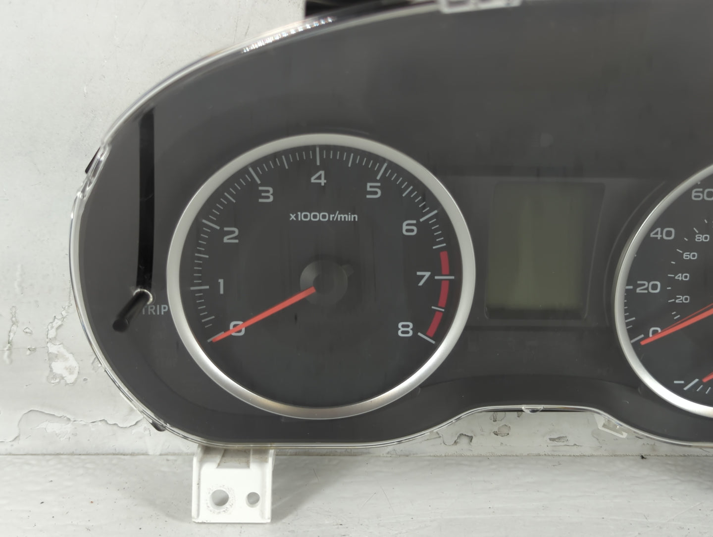 2014 Subaru Xv Instrument Cluster Speedometer Gauges P/N:0424104 85012FJ530 Fits OEM Used Auto Parts - Oemusedautoparts1.com