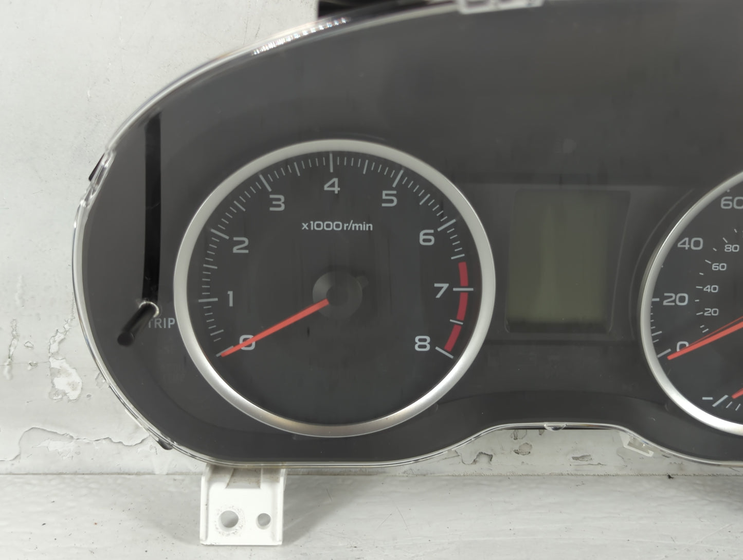 2014 Subaru Xv Instrument Cluster Speedometer Gauges P/N:0424104 85012FJ530 Fits OEM Used Auto Parts - Oemusedautoparts1.com