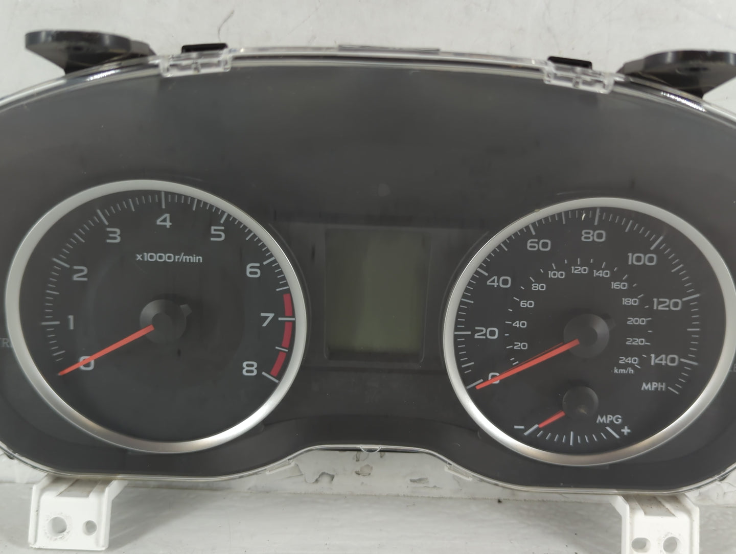 2014 Subaru Xv Instrument Cluster Speedometer Gauges P/N:0424104 85012FJ530 Fits OEM Used Auto Parts - Oemusedautoparts1.com