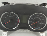 2014 Subaru Xv Instrument Cluster Speedometer Gauges P/N:0424104 85012FJ530 Fits OEM Used Auto Parts - Oemusedautoparts1.com