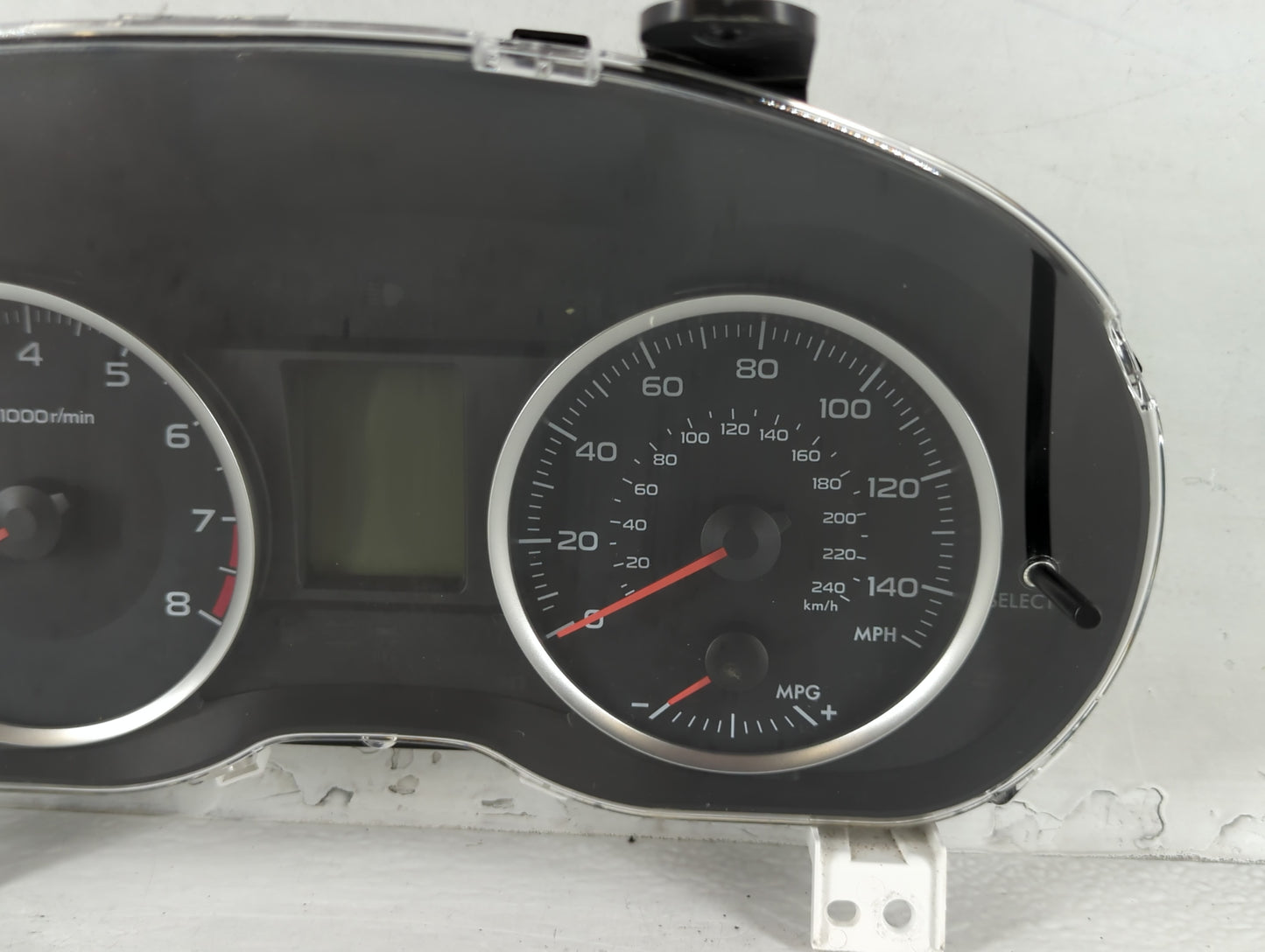 2014 Subaru Xv Instrument Cluster Speedometer Gauges P/N:0424104 85012FJ530 Fits OEM Used Auto Parts - Oemusedautoparts1.com