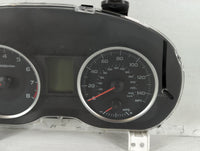 2014 Subaru Xv Instrument Cluster Speedometer Gauges P/N:0424104 85012FJ530 Fits OEM Used Auto Parts - Oemusedautoparts1.com