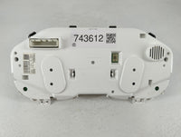 2014 Subaru Xv Instrument Cluster Speedometer Gauges P/N:0424104 85012FJ530 Fits OEM Used Auto Parts - Oemusedautoparts1.com