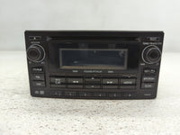 2013-2014 Subaru Xv Radio AM FM Cd Player Receiver Replacement P/N:86201FJ620 Fits Fits 2012 2013 2014 OEM Used Auto Parts -