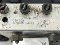 2013-2014 Subaru Xv ABS Pump Control Module Replacement P/N:269 529 2753GFJ190 Fits Fits 2013 2014 OEM Used Auto Parts - Oem