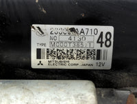 2013-2015 Subaru Xv Car Starter Motor Solenoid OEM P/N:m000T38571 Fits Fits 2012 2013 2014 2015 2016 2017 2018 2019 2020 202