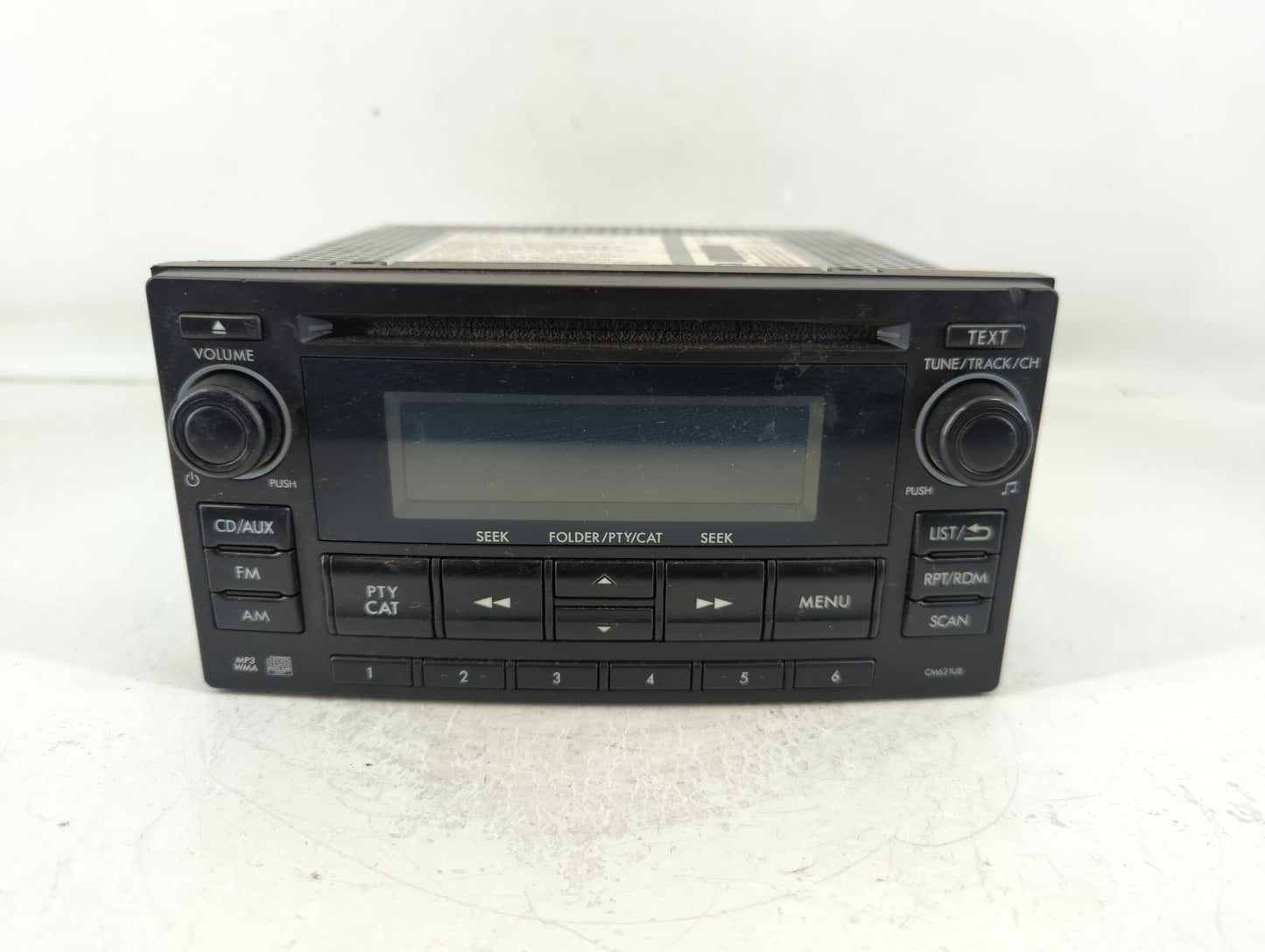 2013-2014 Subaru Xv Radio AM FM Cd Player Receiver Replacement P/N:86201FJ620 Fits Fits 2012 2013 2014 OEM Used Auto Parts -