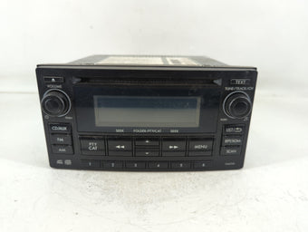 compare product 2013-2014 Subaru Xv Radio AM FM Cd Player Receiver Replacement P/N:86201FJ620 Fits Fits 2012 2013 2014 OEM Used Auto Parts