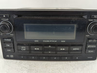 2013-2014 Subaru Xv Radio AM FM Cd Player Receiver Replacement P/N:86201FJ620 Fits Fits 2012 2013 2014 OEM Used Auto Parts -