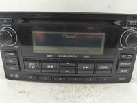 2013-2014 Subaru Xv Radio AM FM Cd Player Receiver Replacement P/N:86201FJ620 Fits Fits 2012 2013 2014 OEM Used Auto Parts -