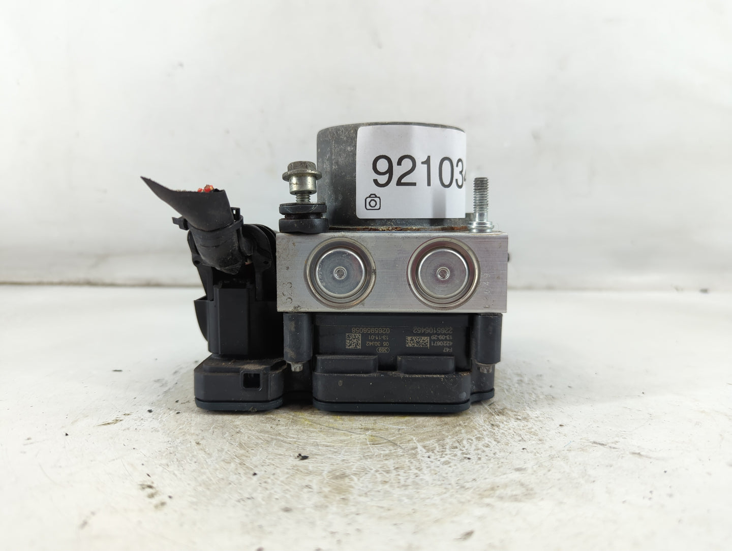 2013-2014 Subaru Xv ABS Pump Control Module Replacement P/N:27536FJ190 Fits Fits 2013 2014 OEM Used Auto Parts - Oemusedauto