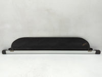 2014 Subaru Xv Crosstrek Rear Cargo Cover Storage Retractable Shade - Oemusedautoparts1.com