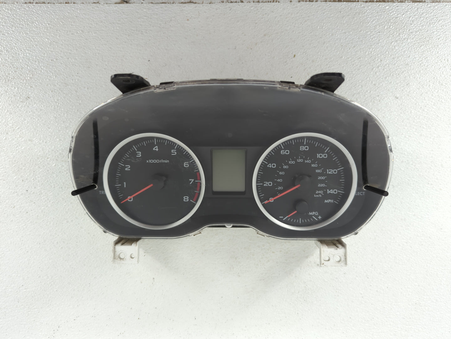 2014 Subaru Xv Crosstrek Instrument Cluster Speedometer Gauges P/N:850 12FJ530 85012FJ530 Fits OEM Used Auto Parts - Oemused