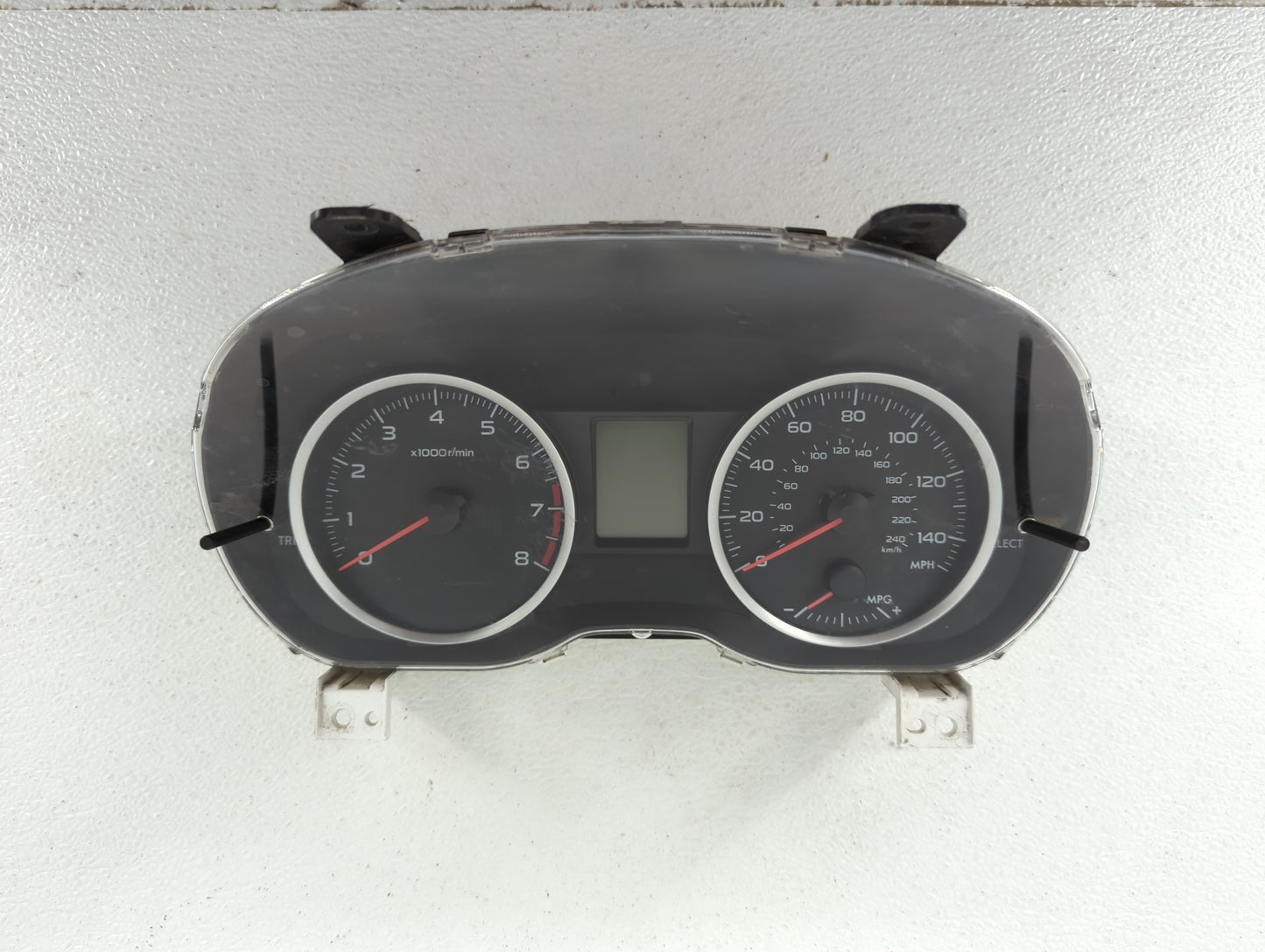 2014 Subaru Xv Crosstrek Instrument Cluster Speedometer Gauges P/N:850 12FJ530 85012FJ530 Fits OEM Used Auto Parts - Oemused