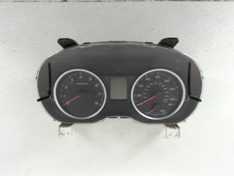 compare product 2014 Subaru Xv Crosstrek Instrument Cluster Speedometer Gauges P/N:850 12FJ530 85012FJ530 Fits OEM Used Auto Parts