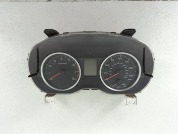 2014 Subaru Xv Crosstrek Instrument Cluster Speedometer Gauges P/N:850 12FJ530 85012FJ530 Fits OEM Used Auto Parts - Oemused