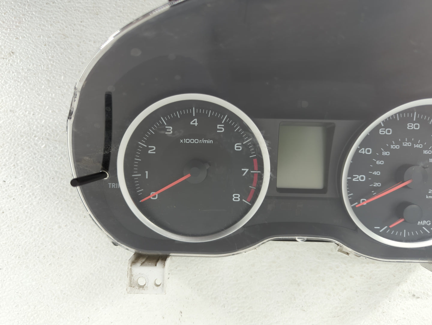 2014 Subaru Xv Crosstrek Instrument Cluster Speedometer Gauges P/N:850 12FJ530 85012FJ530 Fits OEM Used Auto Parts - Oemused