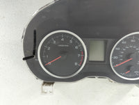 2014 Subaru Xv Crosstrek Instrument Cluster Speedometer Gauges P/N:850 12FJ530 85012FJ530 Fits OEM Used Auto Parts - Oemused