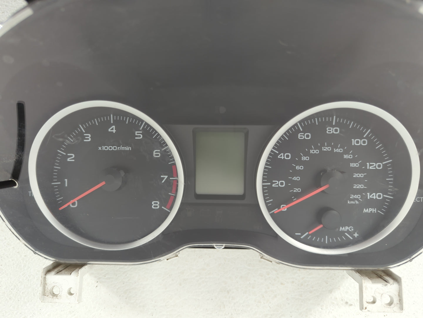 2014 Subaru Xv Crosstrek Instrument Cluster Speedometer Gauges P/N:850 12FJ530 85012FJ530 Fits OEM Used Auto Parts - Oemused
