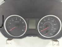 2014 Subaru Xv Crosstrek Instrument Cluster Speedometer Gauges P/N:850 12FJ530 85012FJ530 Fits OEM Used Auto Parts - Oemused