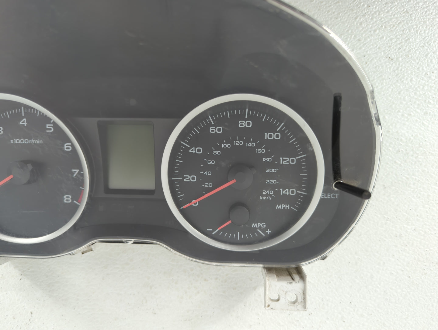 2014 Subaru Xv Crosstrek Instrument Cluster Speedometer Gauges P/N:850 12FJ530 85012FJ530 Fits OEM Used Auto Parts - Oemused