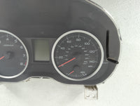 2014 Subaru Xv Crosstrek Instrument Cluster Speedometer Gauges P/N:850 12FJ530 85012FJ530 Fits OEM Used Auto Parts - Oemused