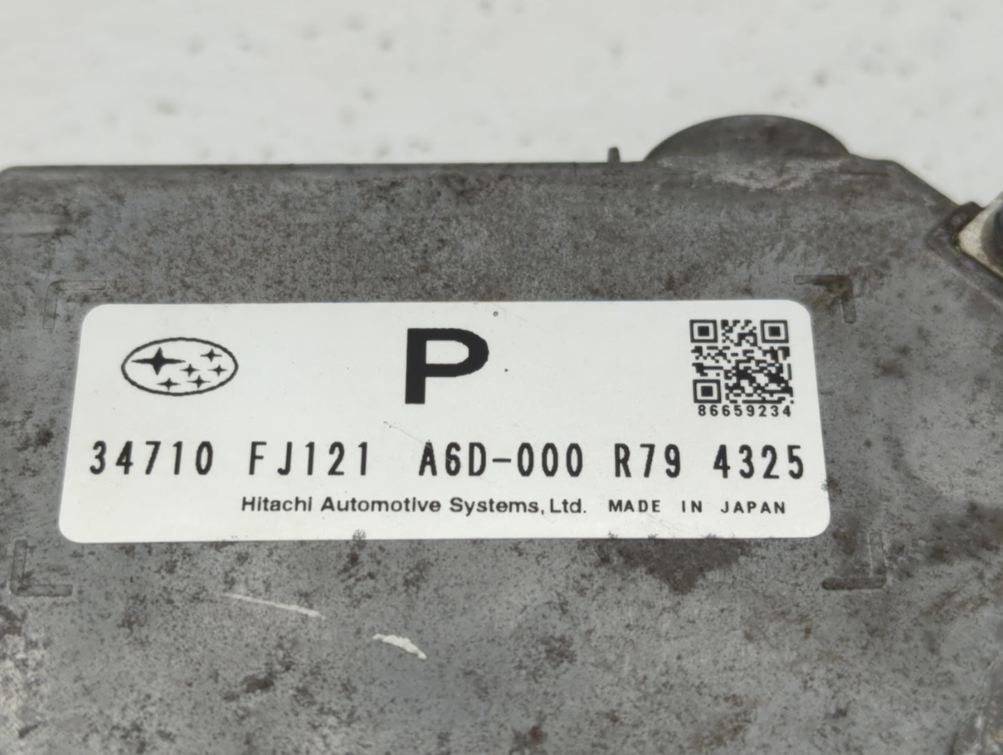 2014 Subaru Xv Crosstrek Chassis Control Module Ccm Bcm Body Control - Oemusedautoparts1.com