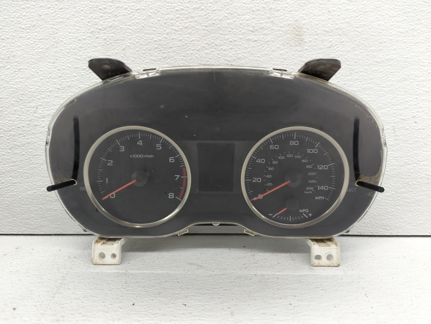 2014 Subaru Xv Crosstrek Instrument Cluster Speedometer Gauges P/N:85013FJ120 Fits OEM Used Auto Parts - Oemusedautoparts1.c