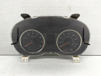 compare product 2014 Subaru Xv Crosstrek Instrument Cluster Speedometer Gauges P/N:85013FJ120 Fits OEM Used Auto Parts