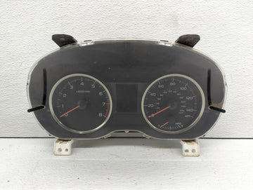 2014 Subaru Xv Crosstrek Instrument Cluster Speedometer Gauges P/N:85013FJ120 Fits OEM Used Auto Parts - Oemusedautoparts1.c