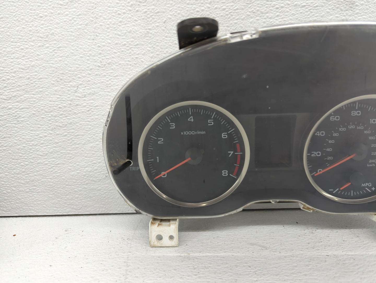 2014 Subaru Xv Crosstrek Instrument Cluster Speedometer Gauges P/N:85013FJ120 Fits OEM Used Auto Parts - Oemusedautoparts1.c