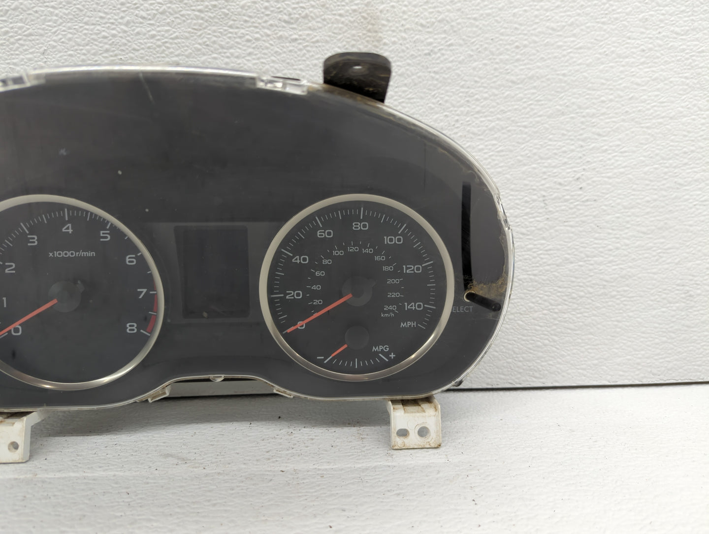2014 Subaru Xv Crosstrek Instrument Cluster Speedometer Gauges P/N:85013FJ120 Fits OEM Used Auto Parts - Oemusedautoparts1.c