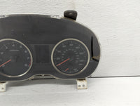 2014 Subaru Xv Crosstrek Instrument Cluster Speedometer Gauges P/N:85013FJ120 Fits OEM Used Auto Parts - Oemusedautoparts1.c