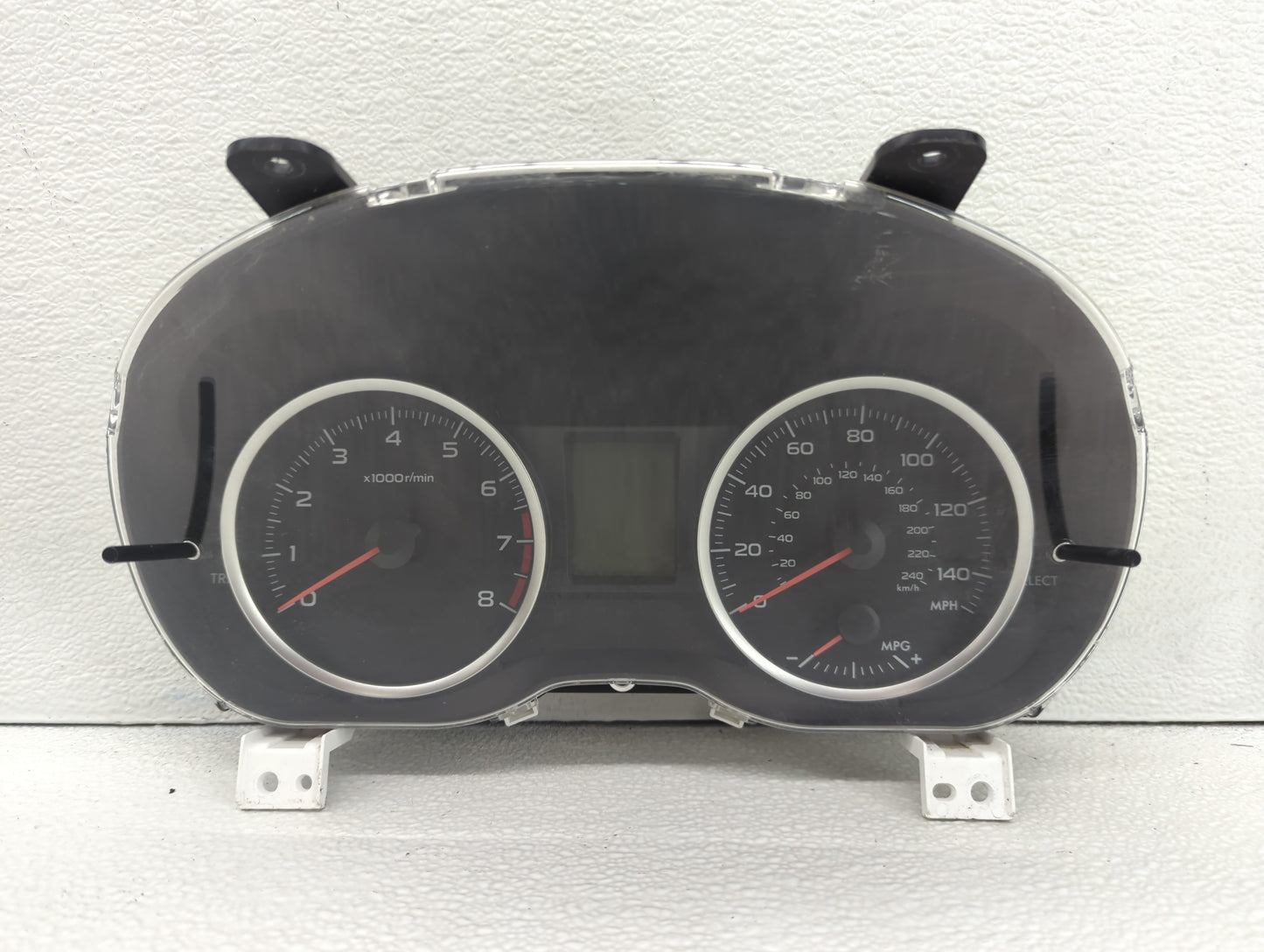 2014 Subaru Xv Crosstrek Instrument Cluster Speedometer Gauges P/N:850 12FJ530 Miles: Fits OEM Used Auto Parts - Oemusedauto