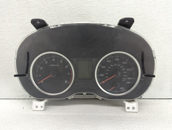compare product 2014 Subaru Xv Crosstrek Instrument Cluster Speedometer Gauges P/N:850 12FJ530 Miles: Fits OEM Used Auto Parts